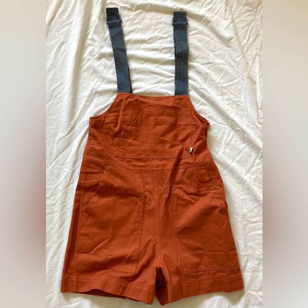 Beyond the Vines Short Jumpsuit